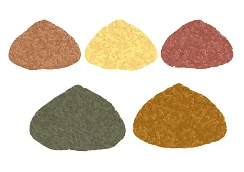 Ochre Stock Illustration