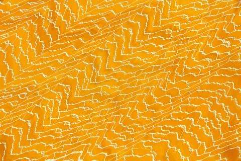 Ochre stylized snake skin pattern as abstract background. 스톡 일러스트