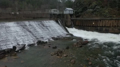 Ocoee Dam Stock Footage 137023863