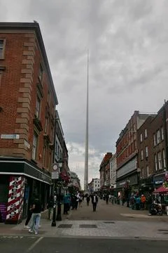 O'Connell Street  in Dublin Stock-Fotos