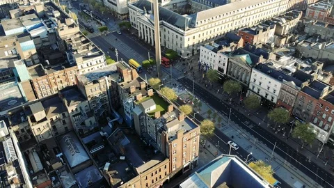 O'Connell Street Stock Footage 91200118