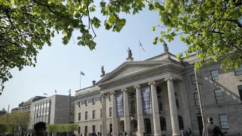 O'Connell Street 库存影片 154361896