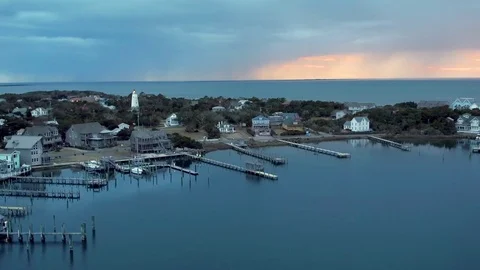 Ocracoke 스톡 동영상 79207601