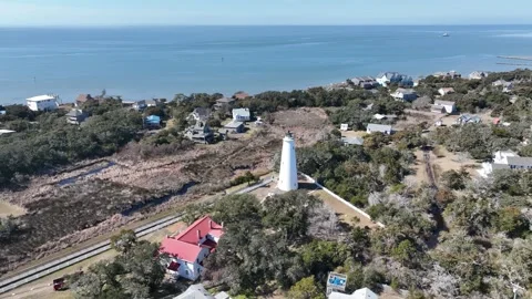 Ocracoke Island NC Stock Footage 266094103