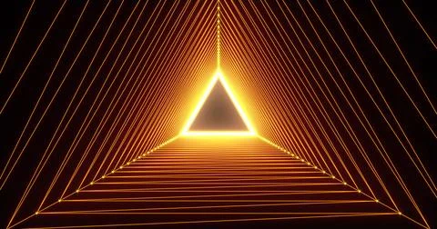 Octagon with many intersecting lines, abstract, background. Psychedelic hypnotic 스톡 일러스트