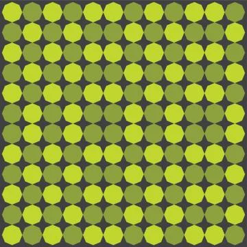 Octagon Pattern Background Stock Illustration