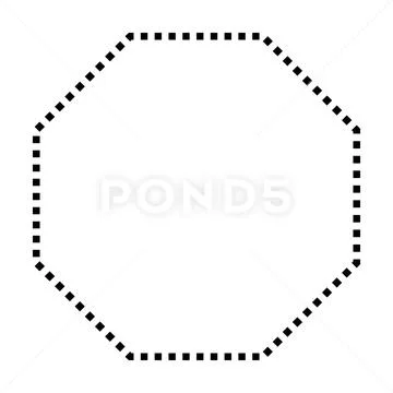 Octagon Vector Octagon Vector