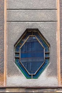 Octagonal Shape Window Stock Photos