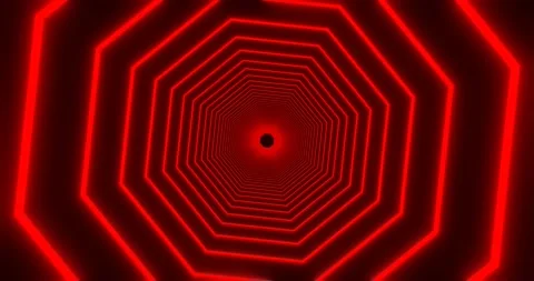 Octagonal VJ Loop Video stock 155250070