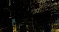 Octahedron block 360° inside panning abstract fractal art 3D geometry animation HD Footage