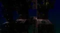 Octahedron block zoom in abstract fractal art 3D geometry animation HD Footage
