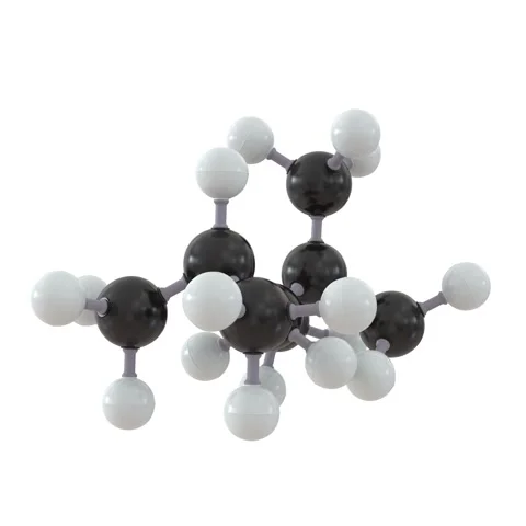 Octane Molecule Stock Footage 283475948