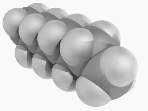 Octane molecule Stock Illustration