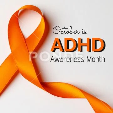 Orange Awareness Ribbon