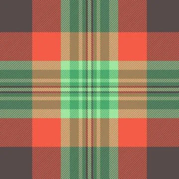 October background fabric texture, jacket seamless plaid vector. Old textil.. イラスト素材