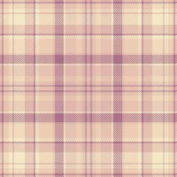 October background vector plaid, rectangle textile fabric texture. Wear che.. Stock Illustration