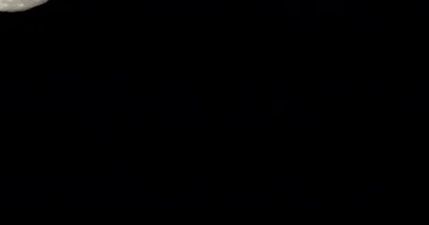 October Hunter's Moon Time Lapse Stock Footage 68655341