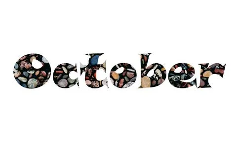 October Stock Illustration