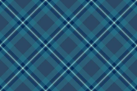 October plaid texture pattern, yard check vector tartan. Platform backgroun.. Stock Illustration