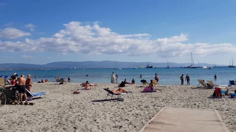 October in Sardinia Stock Footage 201422903