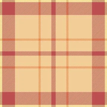 October textile texture pattern, package tartan fabric check. Twill vector .. Stock Illustration