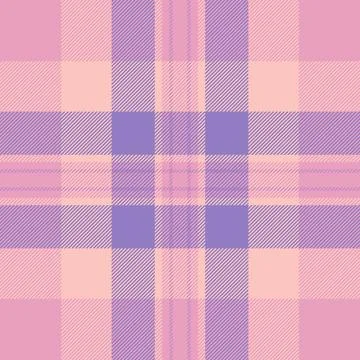 October texture seamless vector, other plaid fabric check. Front textile ta.. Stock Illustration