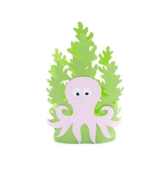 Octopus craft Stock Photos