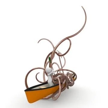 Octopus Stock Illustration