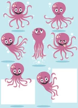 Octopus Иллюстрация