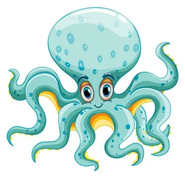 Octopus Stock-Illustration