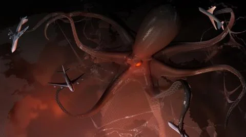 Octopus Stock Illustration