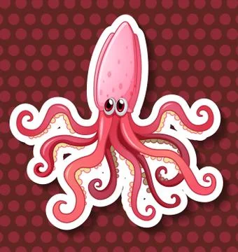 Octopus Stock-Illustration