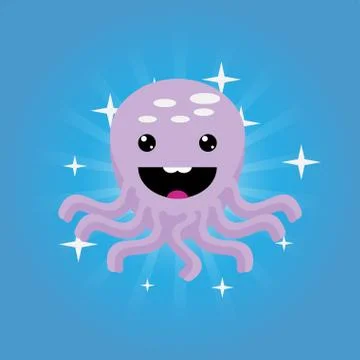 Octopus Stock Illustration