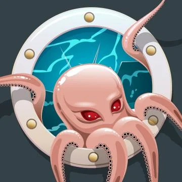 Octopus Stock Illustration