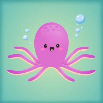 Octopus Stock Illustration
