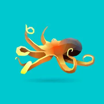 Octopus Stock Illustration