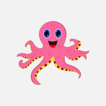 Octopus Stock Illustration