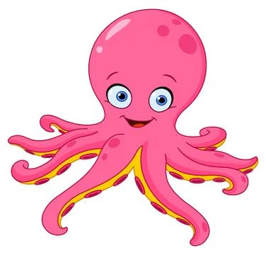 Octopus Stock Illustration