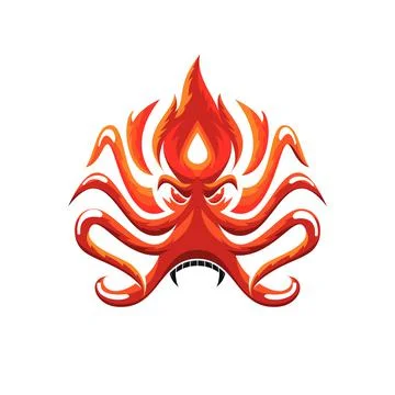 Octopus Stock Illustration