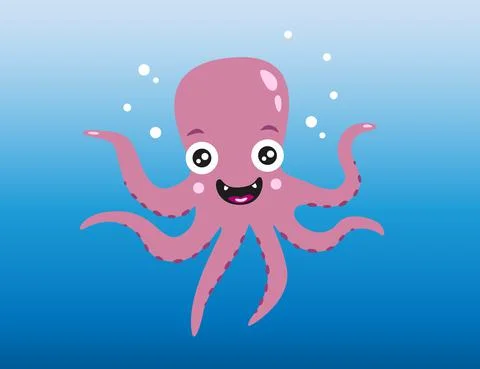 Octopus Stock Illustration