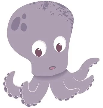 Octopus Stock Illustration