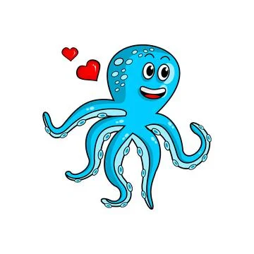 OCTOPUS Stock Illustration