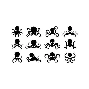 Octopus Stock Illustration