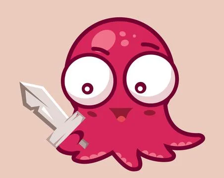 Octopus Stock Illustration