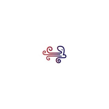 Octopus logo icon vector Stock Illustration