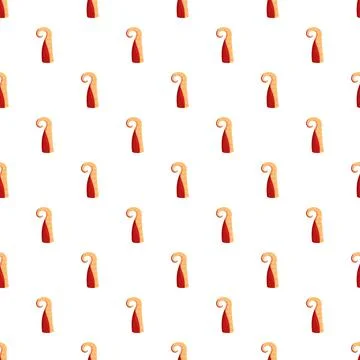 Octopus tentacles seamless pattern creating nautical background イラスト素材