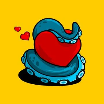 OCTOPUS VECTOR Illustrazione stock