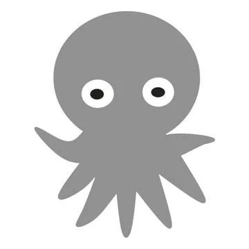 Octopus vector Stock Illustration