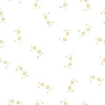Ocular glasses optical glyph vector seamless pattern Stock Illustration