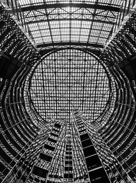 The Oculus In Chicago Stock Photos